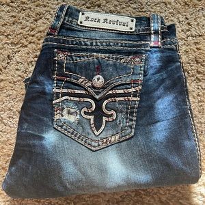 Buckle Rock Revival Arlette Bootcut Jean Size 32R NWOT